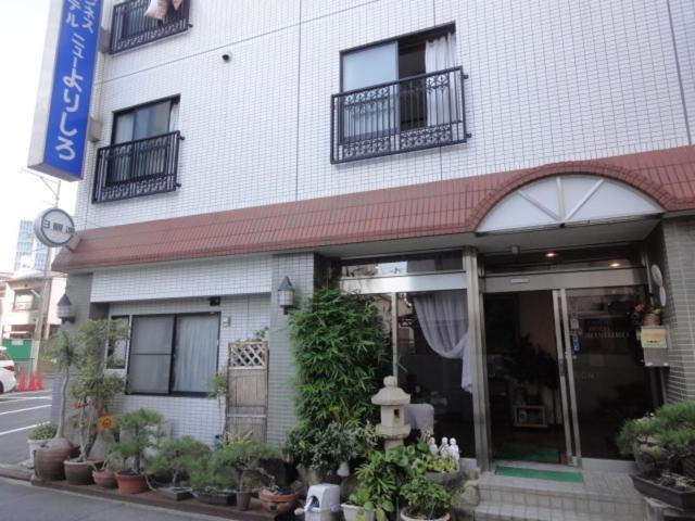 Hotel New Yorishiro Хіросіма Екстер'єр фото